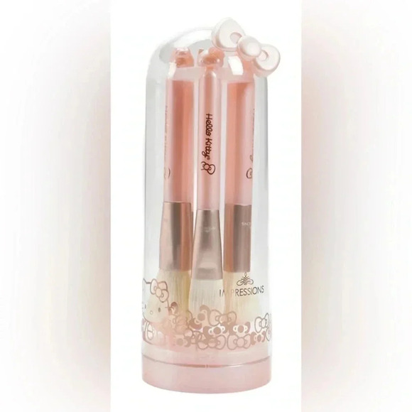 Impressions Hello Kitty Kawaii Icon Bell Jar Gift Set + BONUS - Picture 1 of 3